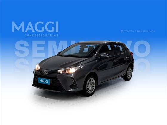 TOYOTA YARIS 1.5 16V FLEX XS CONNECT MULTIDRIVE TOYOTA YARIS 1.5 16V FLEX XS CONNECT MULTIDRIVE